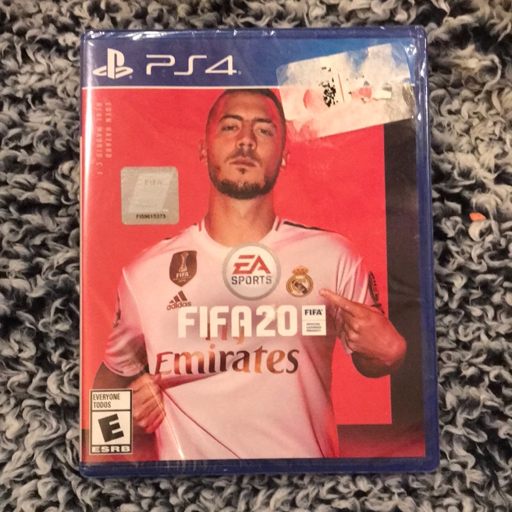 FIFA20 PS4 Game
